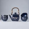 Tea set DRAGONFLY, 5 pcs, MIJ