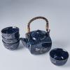 Tea set DRAGONFLY, 5 pcs, MIJ