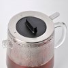 Tea infuser teapot SENSITEA 1,3 l, with teapot warmer, WMF