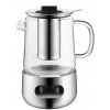 Tea infuser teapot SENSITEA 1,3 l, with teapot warmer, WMF