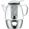 Tea infuser teapot SMARTEA 1 l, with teapot warmer, WMF
