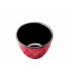 Teapot and tea cups in a set SHANGHAI, 3 pcs, 600 ml, red, Bredemeijer