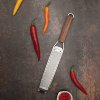 Zester grater MASTER, walnut handle, Microplane