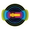 Kitchen bowl MULTI-COLOUR NEST™ 9 PLUS , set of 9 pcs, stackable, with measuring cup, colourful, Joseph Jose