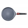 Crepe pan DIAMOND LITE 26 cm, for induction, removable handle, titanium, WOLL
