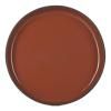 Dinner plate CARACTERE GOURMET, Cinnamon, REVOL