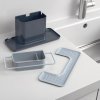 Sink caddy CADDY L, grey, Joseph Joseph