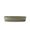 Oven dish CARACTERE 34 x 25 cm, olive, REVOL