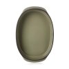 Oven dish CARACTERE 34 x 25 cm, olive, REVOL