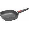 Non-stick pan TITANIUM NOWO, 24 x 24 cm, for induction, removable handle, titanium, WOLL