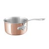 Saucepan M´6S 18 cm, copper, Mauviel