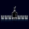 Whisky glasses and a whisky carafe in a set ASPEN, 7 pcs, Nachtmann