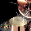 Saucepan INOCUIVRE 14 cm, cast iron handle, copper, de Buyer