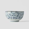 Dining bowl BLUE DAISY 13,5 cm, 500 ml, MIJ