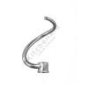 Stand mixer dough hook attachment, stainless steel, KitchenAid