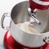 Stand mixer dough hook attachment, stainless steel, KitchenAid