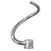 Stand mixer dough hook attachment, stainless steel, KitchenAid