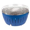 Table charcoal grill XL, blue, LotusGrill
