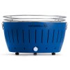 Table charcoal grill XL, blue, LotusGrill