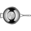 Wok MULTIPLY 32 cm, with lid, stainless steel, WMF