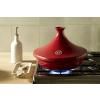 Tajine V 2 l anthracite Charcoal Emile Henry