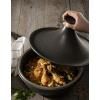 Tajine V 2 l anthracite Charcoal Emile Henry