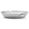 Pan ALCHIMY LOQY 24 cm, silver, stainless steel, de Buyer