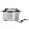 Pot set ALCHIMY LOQY, 2 pcs, silver, stainless steel, de Buyer