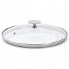 Pot lid ALCHIMY 24 cm, glass, de Buyer
