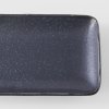 Serving plate BB BLACK 29,5 x 12 cm, rectangle, black, MIJ