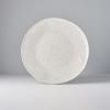 Dinner plate MODERN CRACK 27 cm, beige, ceramics, MIJ