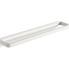 Towel rail RIM 44 cm, white, aluminium, Zone Denmark