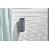 Holder for soap dispenser UME 8 cm, wall-mounted, black, metal, Zone Denmark