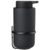 Holder for soap dispenser UME 8 cm, wall-mounted, black, metal, Zone Denmark