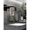 Toothbrush cup UME 10 cm, olive green, ceramic, Zone Denmark