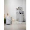 Container for organic waste CIRCULAR 3 l, light gray, plastic, Zone Denmark