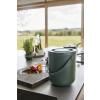 Container for organic waste CIRCULAR 3 l, light gray, plastic, Zone Denmark