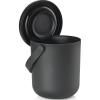 Container for organic waste CIRCULAR 3 l, light gray, plastic, Zone Denmark