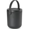 Container for organic waste CIRCULAR 3 l, light gray, plastic, Zone Denmark