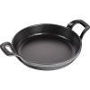 Roasting pan 16 cm, graphite, cast iron, Staub