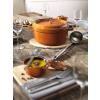 Cooking pot 22 cm, grenadine, cast iron, Staub