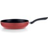 Pan set CENIT RED, set of 2, red, aluminium, Fissler