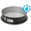 Springform pan SILVER ELEGANCE 24 cm, black, steel, Guardini