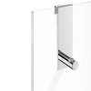 Towel hook BATOS 14 cm, polished, stainless steel, Zack