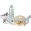 Shower shelf LINEA 26 cm, matt, stainless steel, Zack