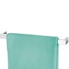 Towel rail LINEA 46 cm, polished, stainless steel, Zack