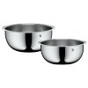 Kitchen bowl GOURMET, set of 2, stainless steel, WMF