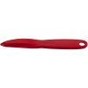 Vegetable peeler, red, plastic, WMF