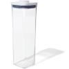 Kitchen storage jar POP GOOD GRIPS 2,1 l, small square, plastic, OXO