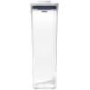 Kitchen storage jar POP GOOD GRIPS 2,1 l, small square, plastic, OXO